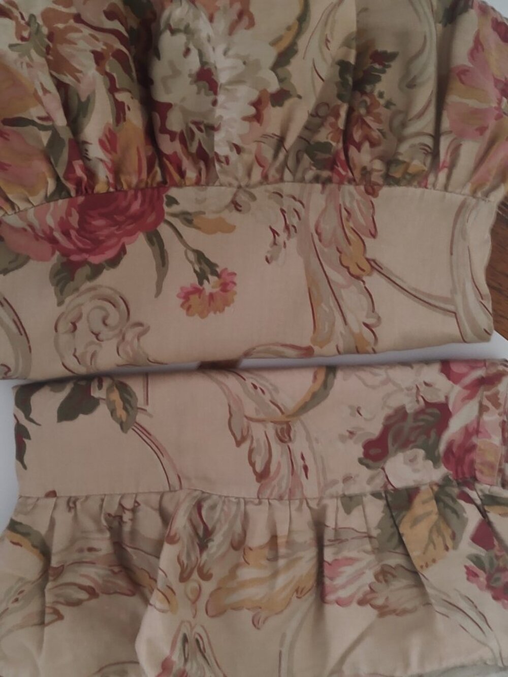 Vintage Ralph Lauren Guinevere Argon Standard Pillowcases